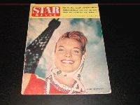 Star Revue 1958/22: Romy Schneider  Cover !